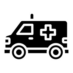 Canvas Print - ambulance