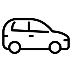 Sticker - car icon