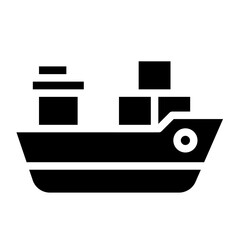 Wall Mural - ship icon