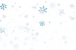 © Usama - Whimsical Winter Wonderland on a White or Clear Surface PNG Transparent Background..
