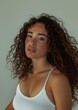 © Rawpixel.com - Attractive latinx woman with curly hair volumetric female person.