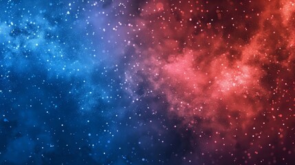 Poster - a festive fourth of july fireworks display captured against a night sky, featuring a dramatic mix of