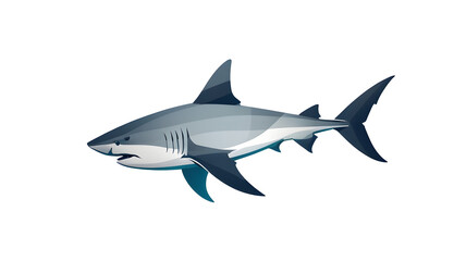 Wall Mural - shark