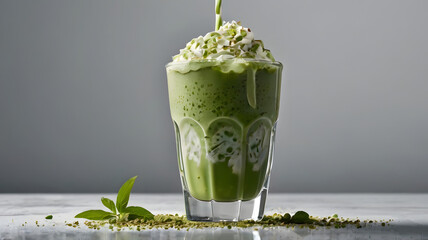 Poster - matcha latte