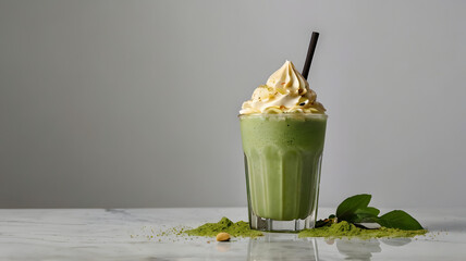 Canvas Print - MATCHA FRAPPE