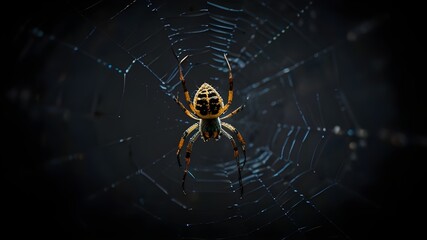 spider on web