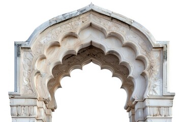 Wall Mural - Moorish arch architecture spirituality building.