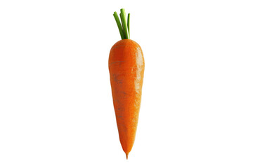 Wall Mural - Carrot isolated on transparent background 