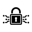 © MuhammadAsfandyar - Encryption glyph icon