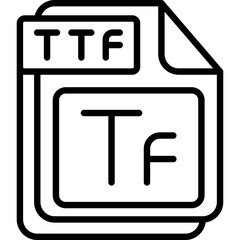 Poster - TTF Icon