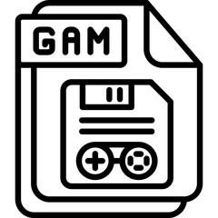 Poster - GAM Icon