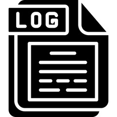 Sticker - LOG Icon