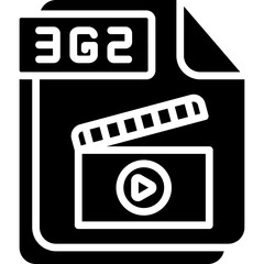 Sticker - 3G2 Icon