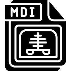 Poster - MDI Icon