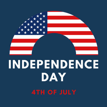 Happy independence day 4 Th July, United states of America day. Social media Story Layout design template for independence day social media.