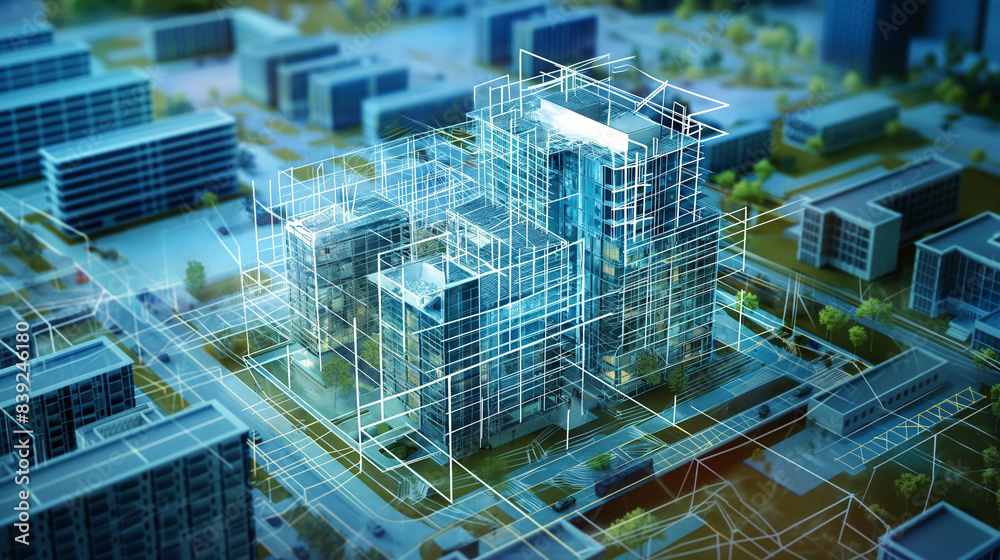 Architects and engineers embrace digital BIM technology to design, plan ...