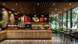 © Kondor83 - Modern fast food restaurant interior
