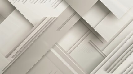 Poster - A sleek, modern background with geometric patterns in neutral tones, conveying professionalism and sophistication