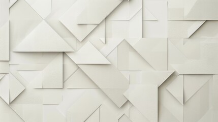 Poster - A sleek, modern background with geometric patterns in neutral tones, conveying professionalism and sophistication