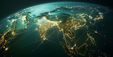 Aufkleber - Exploring Digital Southeast Asia, Cyber Technology, Business Exchange, Information, and Telecommunications in the Digital World