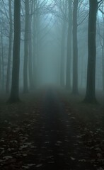  path middle forest fog welcome night vale young misty