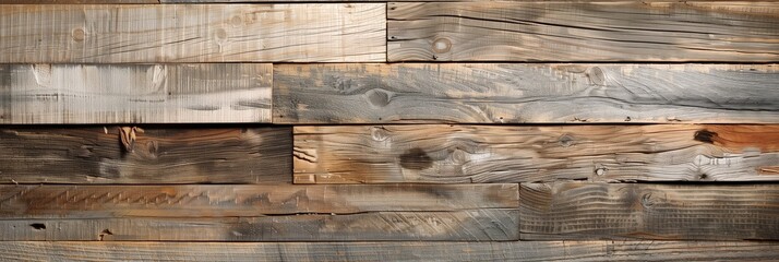 Wall Mural - Rustic Wood Wall Decor Background Texture