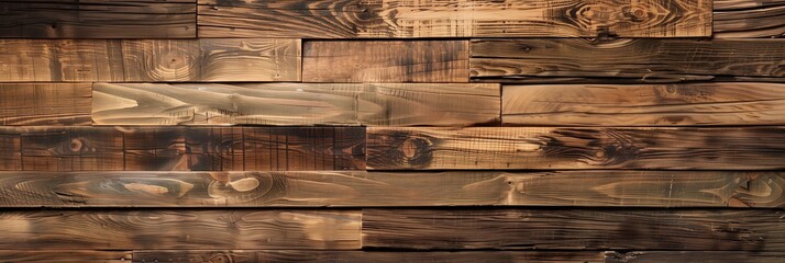 Wall Mural - Rustic Wood Wall Decor Background Texture