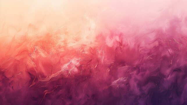 Gradient from coral to purple abstract shades digital background