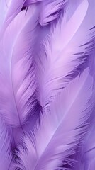Wall Mural - Pastel feather background abstract texture soft pattern smooth fluffy