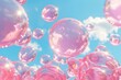 © Valentin - Close-up bubbles in air