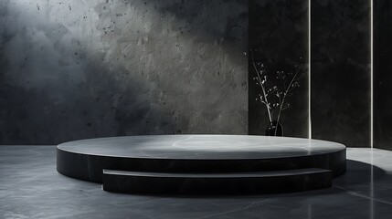 background, pedestal, abstract, empty, minimal, platform, product, stage, cylinder, modern, studio, render, geometric, scene, showcase, space, design, podium, display, exhibition, illustration, templa