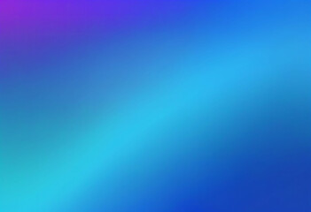 Leinwandbilder - Blue gradient background