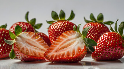 Wall Mural - strawberry