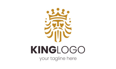 Canvas Print - King Logo