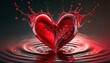 © Frantisek - heart with splash