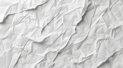 a simple and minimalist image featuring a white crumpled paper texture background