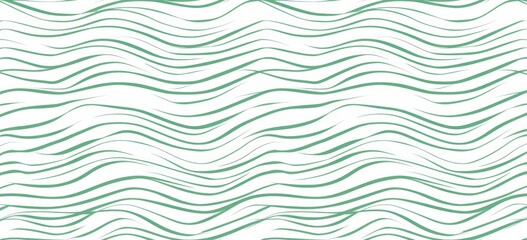 Poster - Abstract background with wavy lines