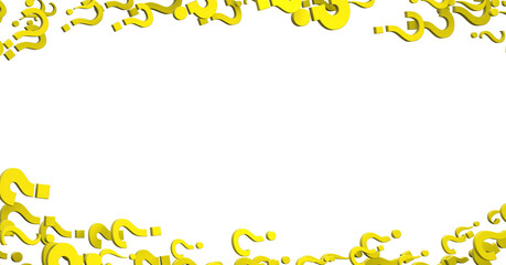 Aufkleber - Question mark sign.