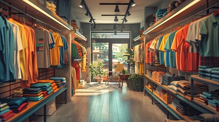 Clothes store 