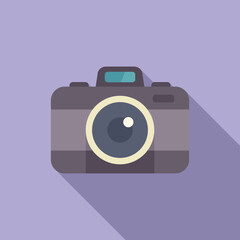 Poster - vintage classic camera capturing beautiful memories with its retro design and timeless technology, p