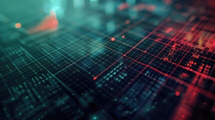 Poster - A detailed view of a computer's internal components