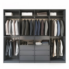 Contemporary Wardrobe with Chic Business Attire for Professional Styling