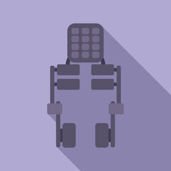 Poster - Modern robot using artificial intelligence, perfect for projects related to technology and innovation