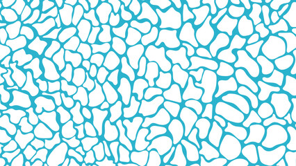 Poster - Nature abstract pattern. Nature background with spots and cells