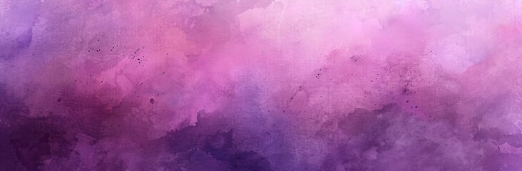 Wall Mural - An abstract painting background texture featuring dim gray, lavender, and brown colors. Use it as a header or banner.