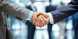 © Виктория Лапина - A Firm Handshake In The Modern Business World