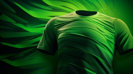 Wall Mural - abstract background green