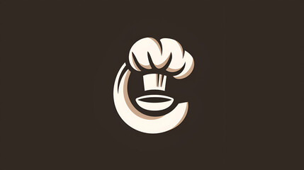 Letter C with Chef Hat for Catering Culinary Kitchen Restaurant Bakery and other food business logo design