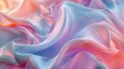 Wall Mural - abstract background smooth relaxing 3d wallpaper, business background 