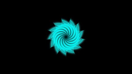 Pattern animation background loop, footage Abstract element for motion graphic, on background seamless loop	